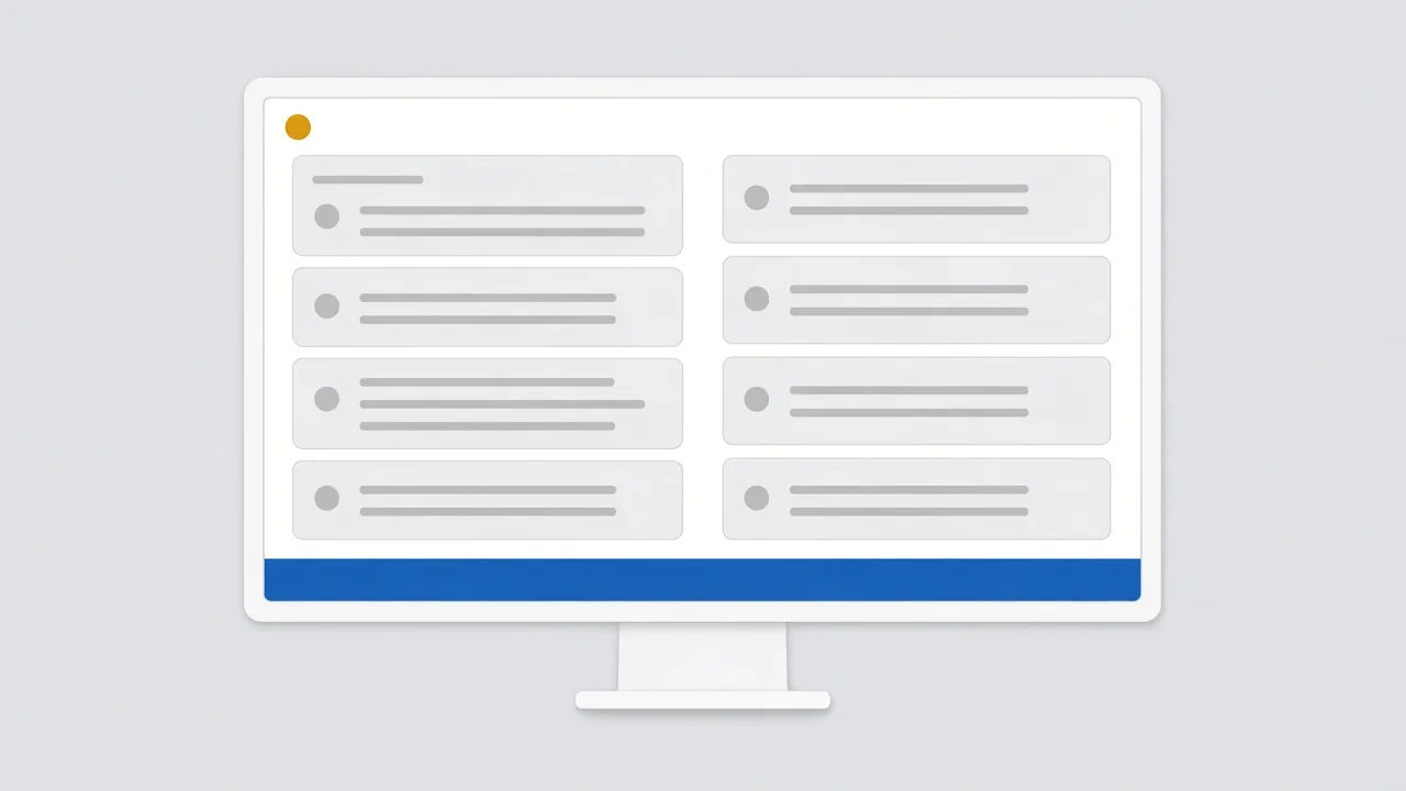 Abstract branch terminal layout for teller work